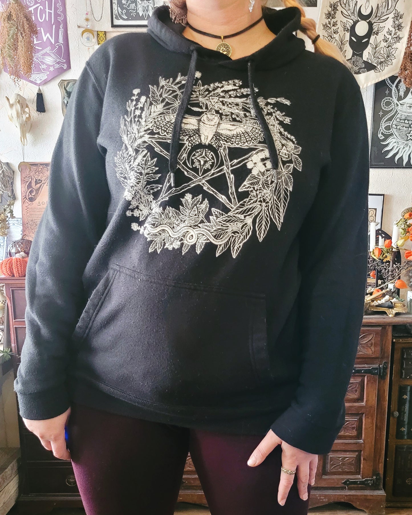 Le Pentacle de l'Herboriste - Sweats à capuche (L/XL)