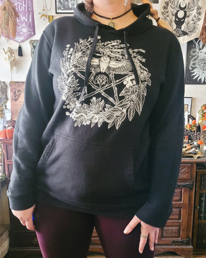 Le Pentacle de l'Herboriste - Sweats à capuche (L/XL)