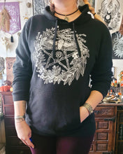 Charger l&#39;image dans la galerie, Le Pentacle de l&#39;Herboriste - Sweats à capuche