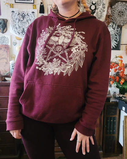 Le Pentacle de l'Herboriste - Sweats à capuche (L/XL)