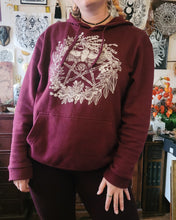 Charger l&#39;image dans la galerie, Le Pentacle de l&#39;Herboriste - Sweats à capuche
