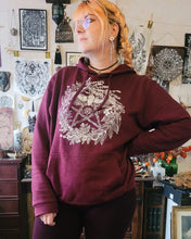 Charger l&#39;image dans la galerie, Le Pentacle de l&#39;Herboriste - Sweats à capuche