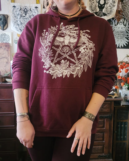 Le Pentacle de l'Herboriste - Sweats à capuche (L/XL)