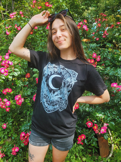 Moon Herbs - Tee shirt unisexe (reste S/M/L)