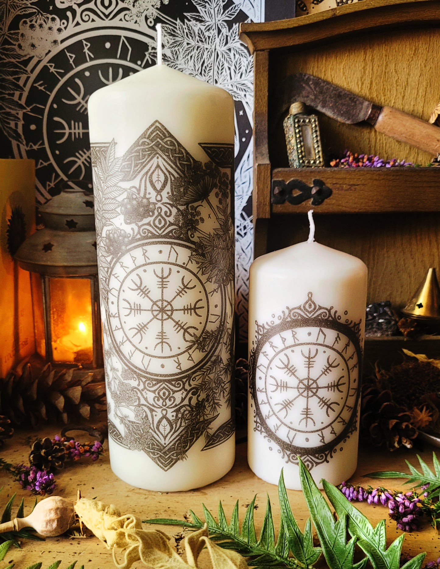 Bougies - Runes & Roots