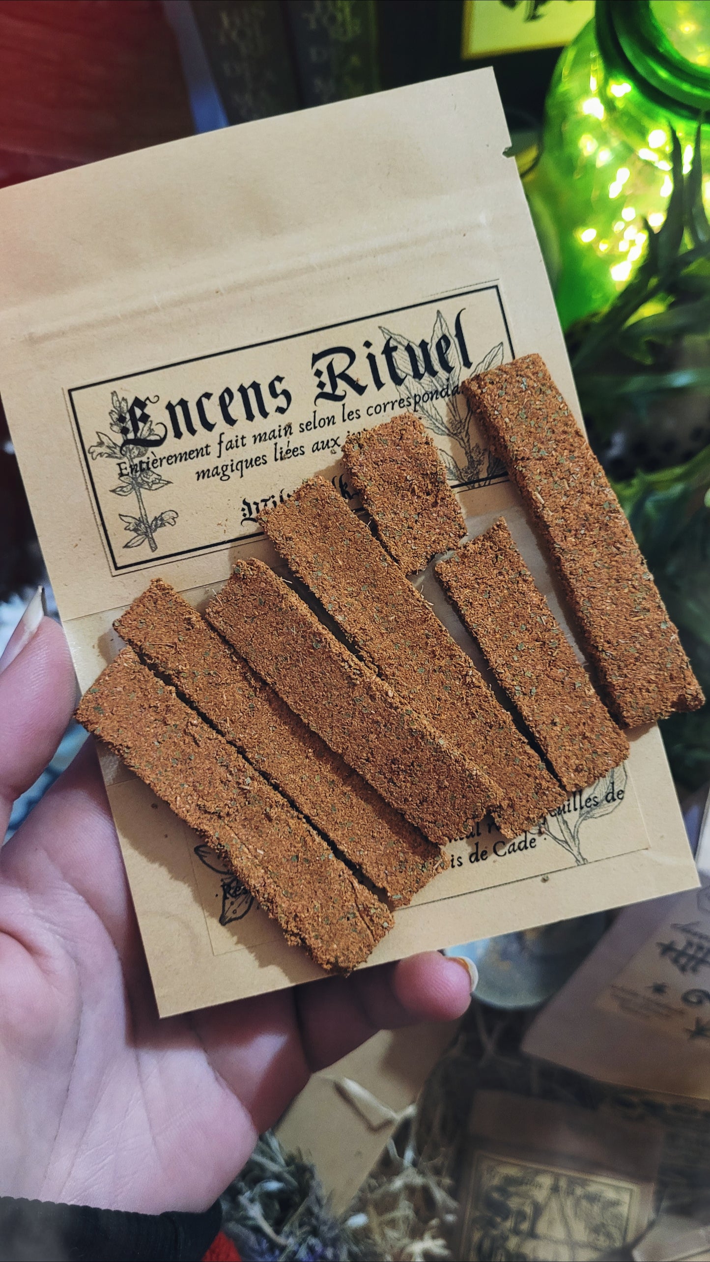 Encens Rituel - Purification -