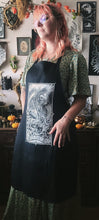 Charger l&#39;image dans la galerie, Arcane de Tarot La Mort - Tablier de cuisine