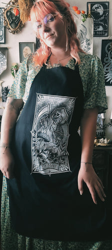 Arcane de Tarot La Mort - Tablier de cuisine