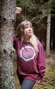 Précommande Sweat à capuche - Runes & Roots - 2 coloris au choix - Frais de port comprit