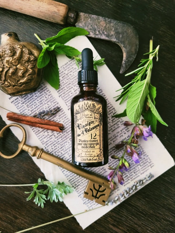 Vinaigre des 4 voleuses