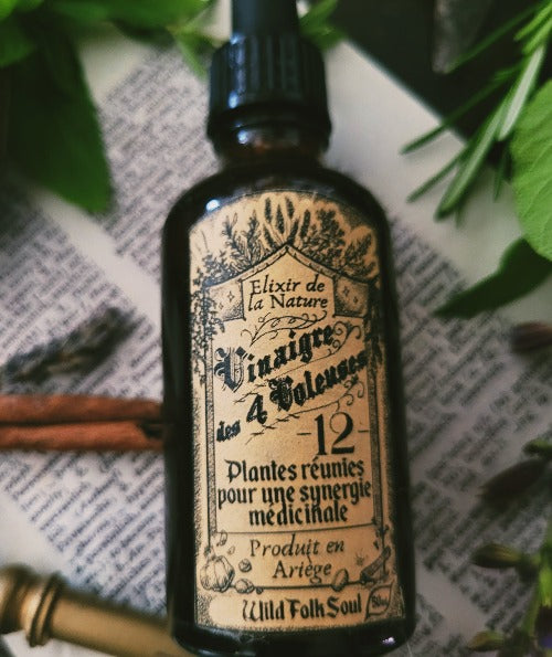 Vinaigre des 4 voleuses