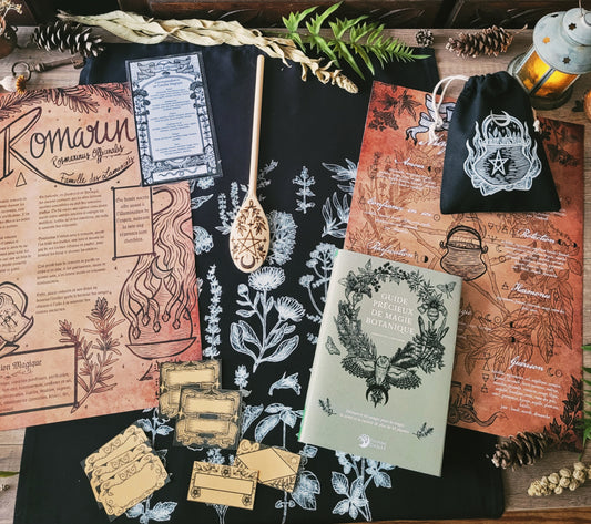 Box de Magie Botanique - La Box Rituel en Cuisine