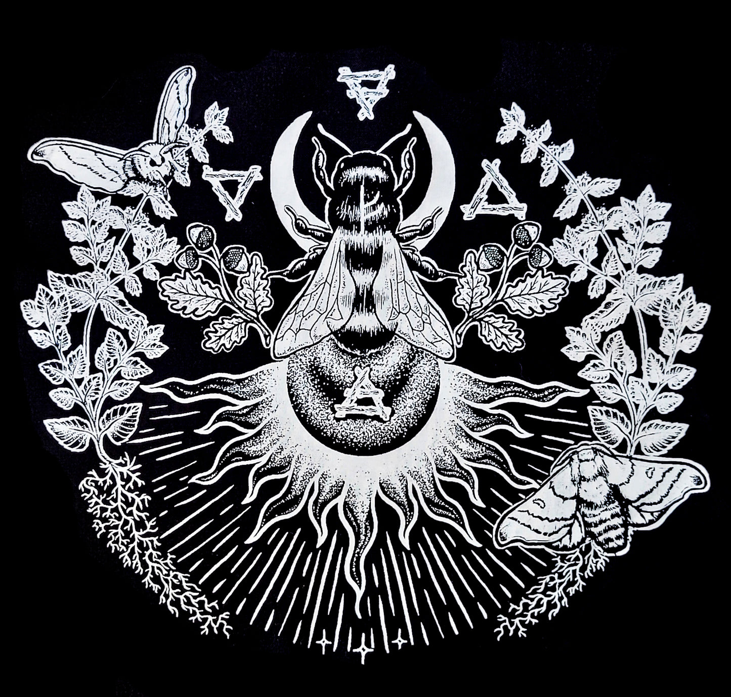 Abeille & Abondance - Tee shirt unisexe