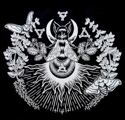 Abeille & Abondance - Tee shirt unisexe