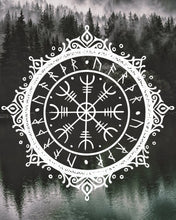 Charger l&#39;image dans la galerie, Précommande Crop top (2 coloris) - Runes &amp; Roots - Frais de port comprit