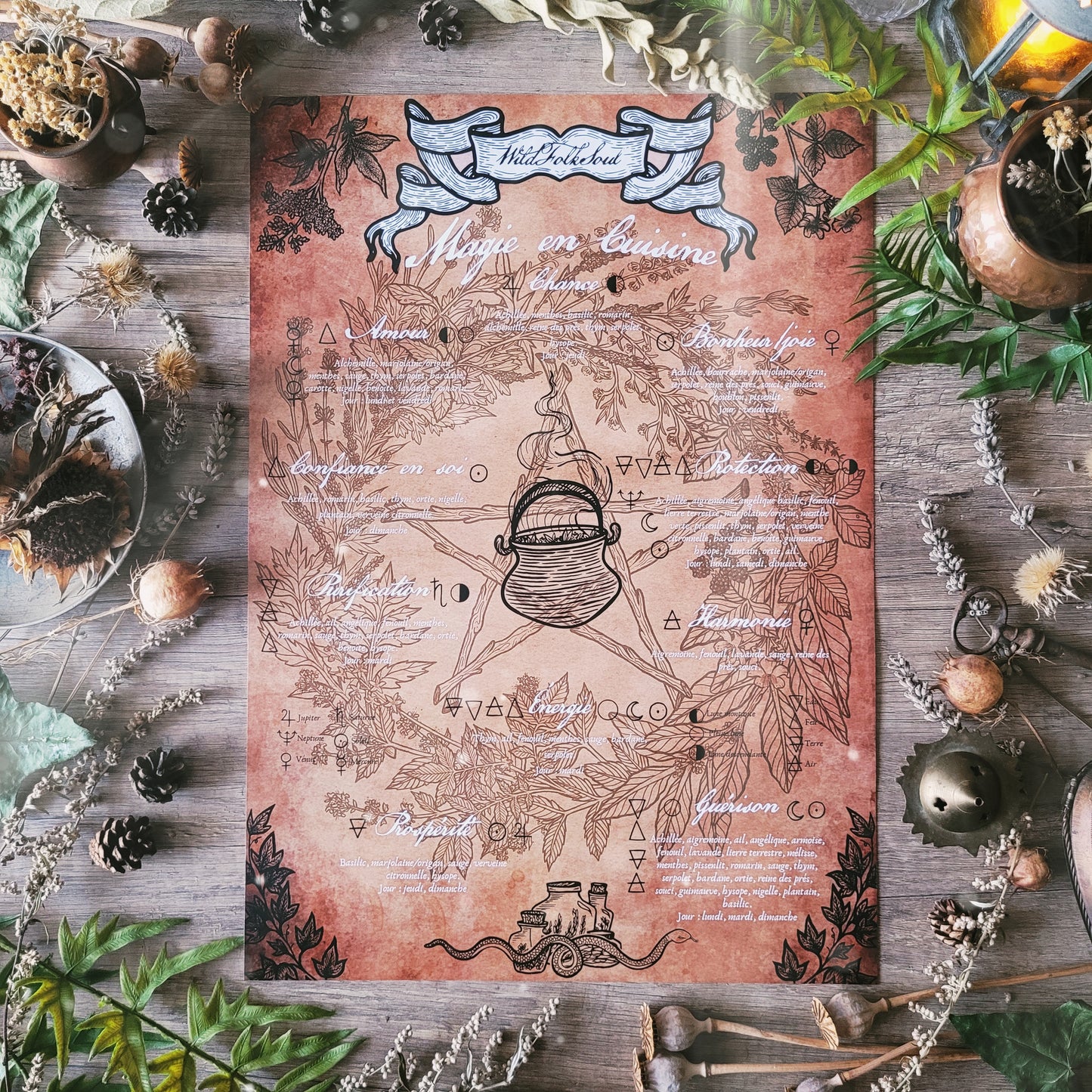 Box de Magie Botanique - La Box Rituel en Cuisine