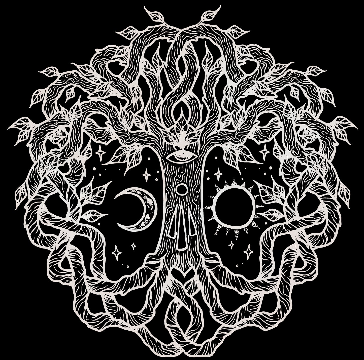 Arbre de Vie - Tee shirt unisexe