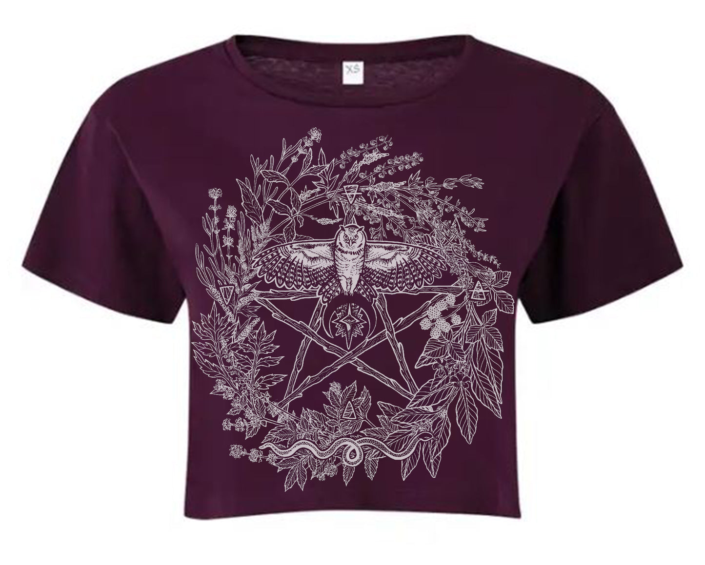 Le Pentacle de l'Herboriste - Crop top (2 coloris) -