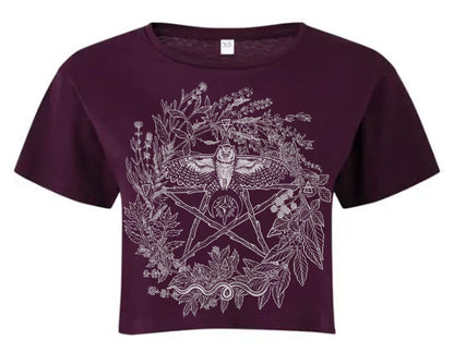 Le Pentacle de l'Herboriste - Crop top (2 coloris) -