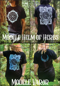 Précommande tee-shirts unisexes (2 coloris) - Runes & Roots - Frais de port comprit