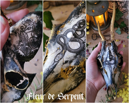 Sublimated Skulls Aegishjalmur - Home protection and magical ingredient...