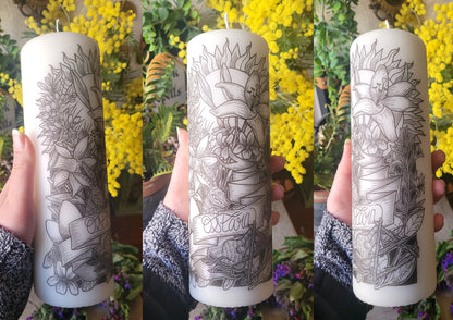 Spirit of Samhain Candle