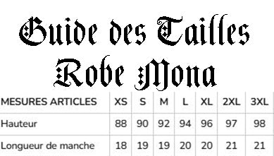 Pré-commandes La Papesse - Robe "Mona"