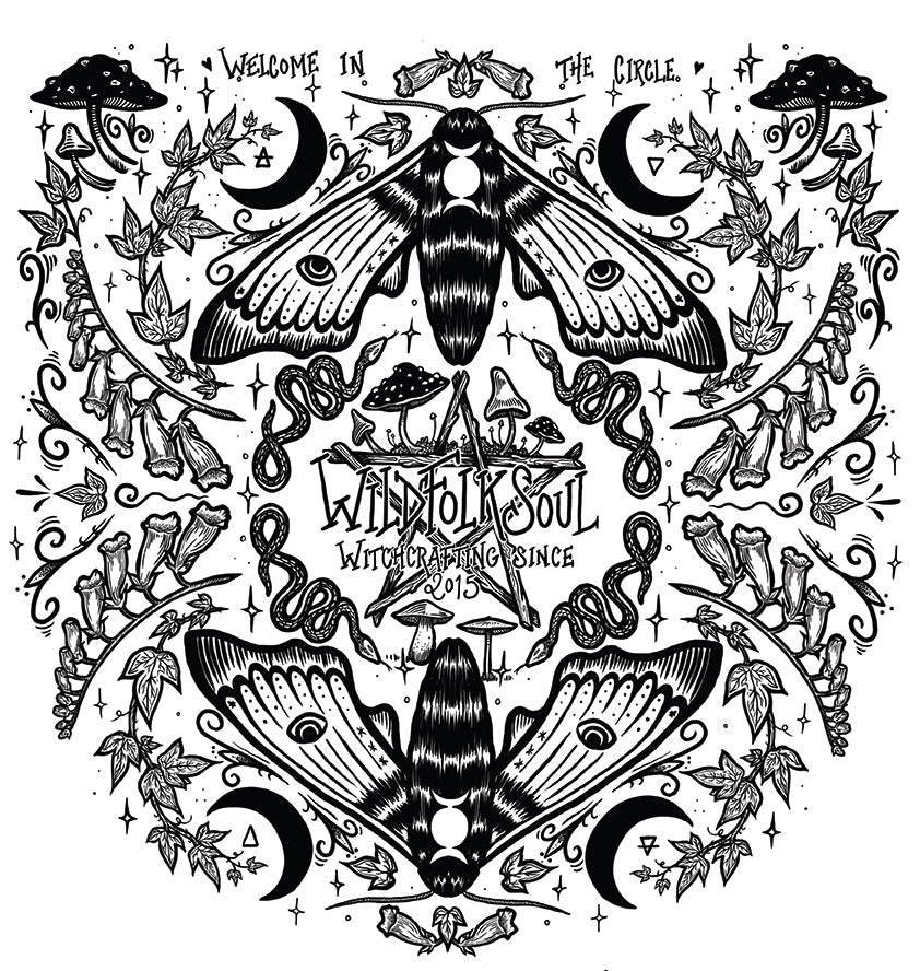 Mystic Midnight - Housse de Coussin