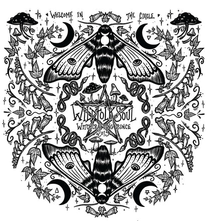 Mystic Midnight - Housse de Coussin