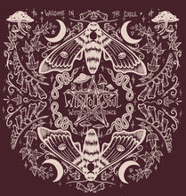 Charger l&#39;image dans la galerie, Mystic Midnight - Crop Top Bordeaux