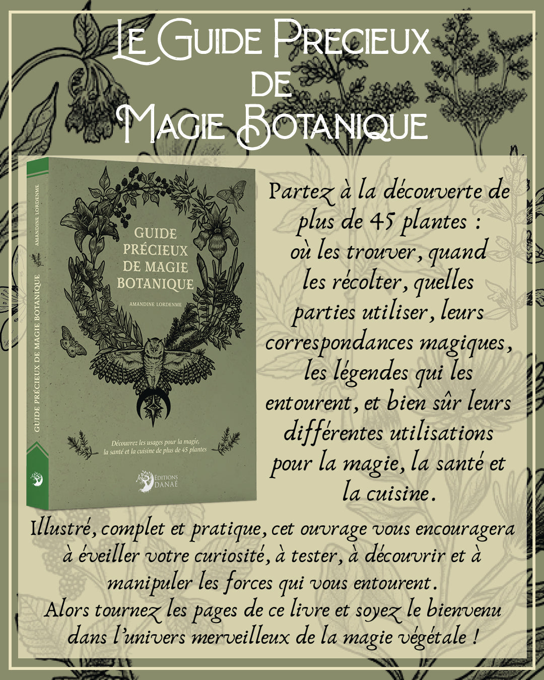Guide précieux de Magie Botanique