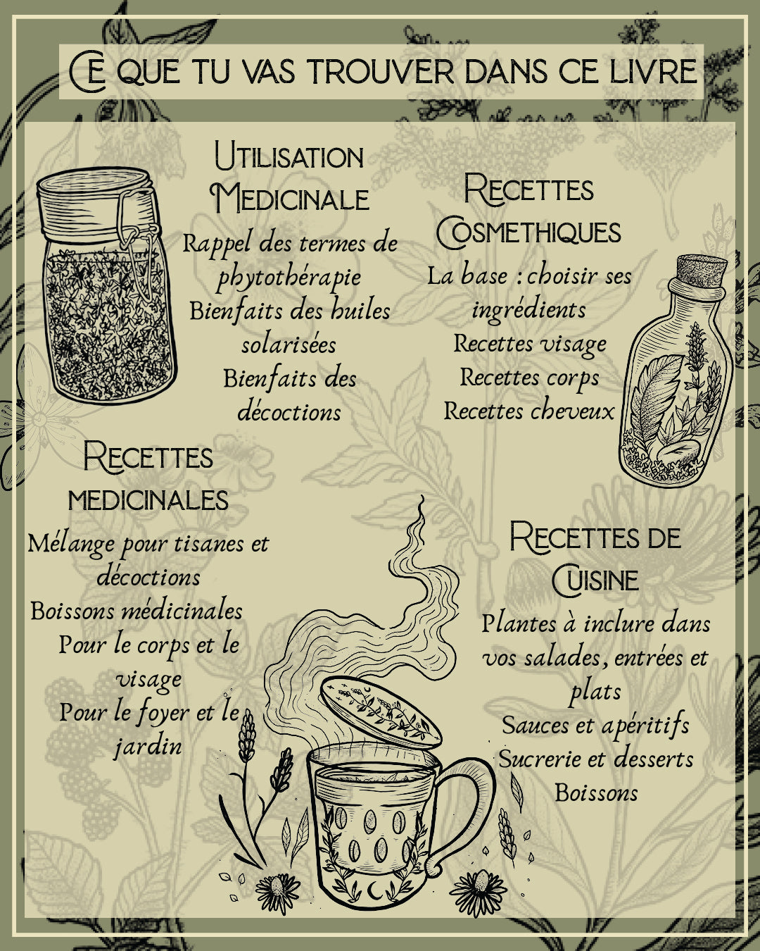 Guide précieux de Magie Botanique