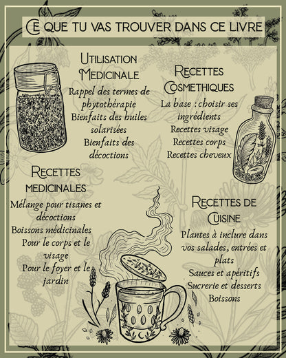 Guide précieux de Magie Botanique