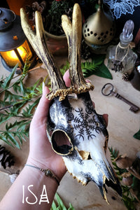 Sublimated Skulls Aegishjalmur - Home protection and magical ingredient...