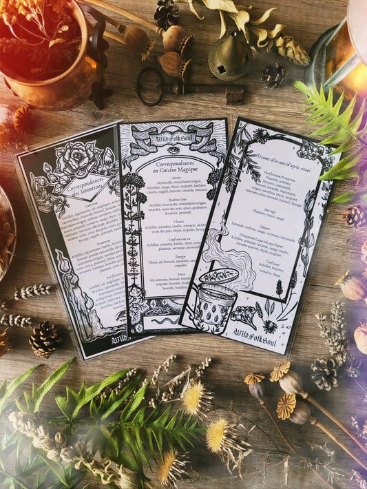 Marques pages des Petits Savoirs Botaniques