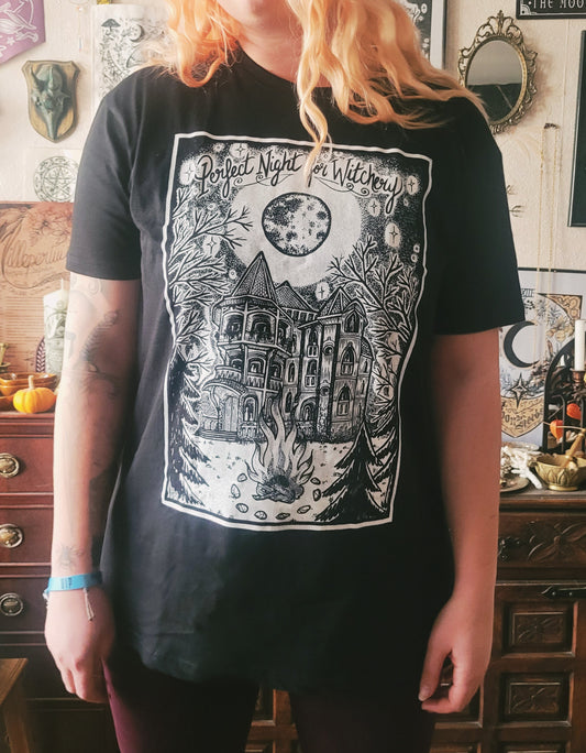 Perfect Night for Witchery - Tee-shirt unisexe