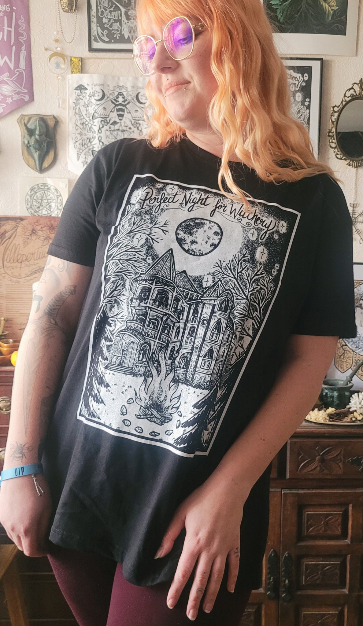 Perfect Night for Witchery - Tee-shirt unisexe