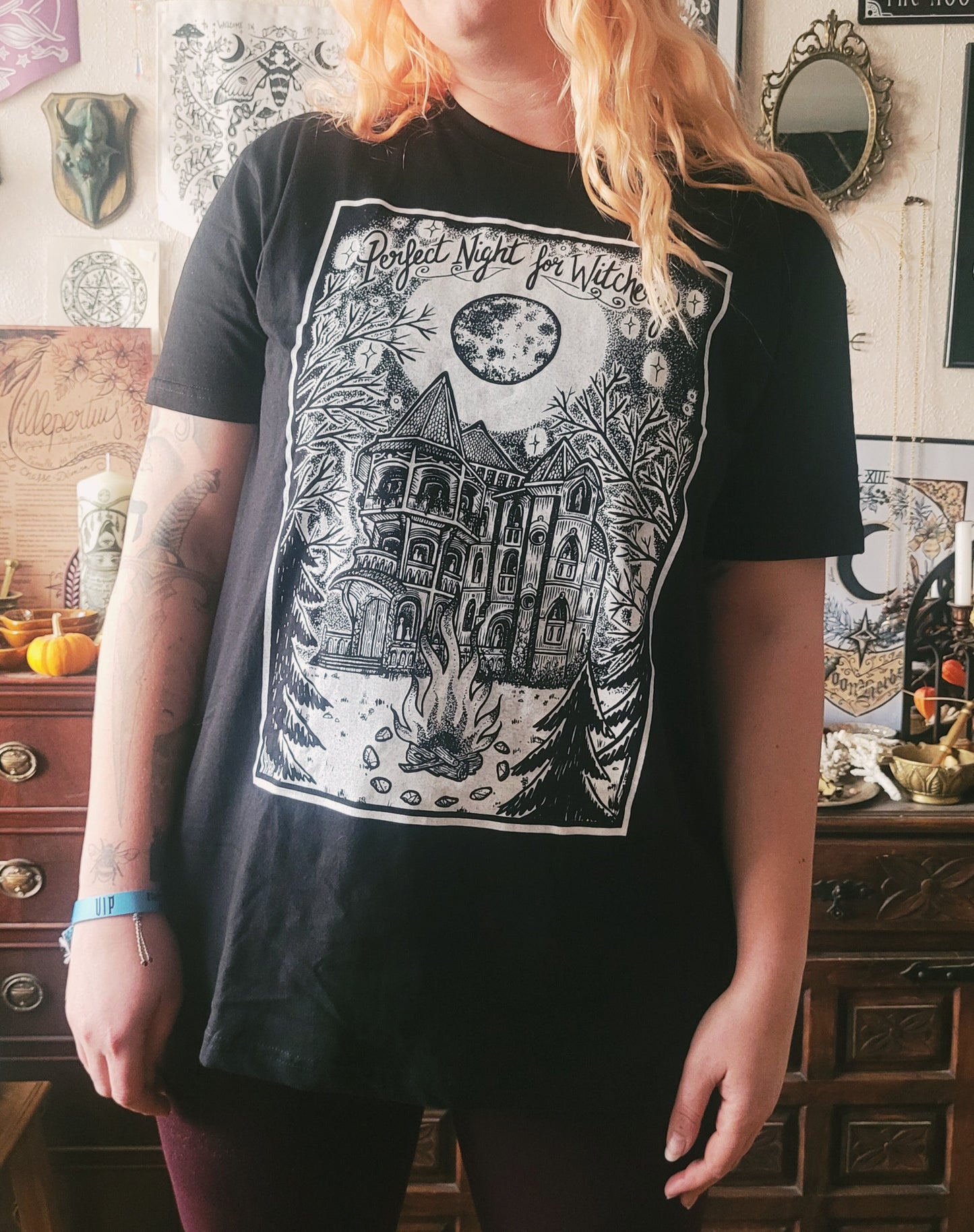 Perfect Night for Witchery - Tee-shirt unisexe