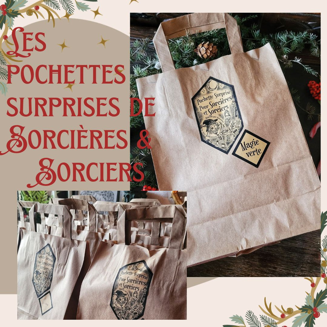 Les pochettes surprises de Sorcières & Sorciers édition 2024