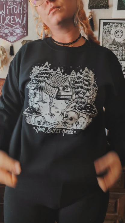 Sweats sans capuches Baba Yaga - 2 illu au choix - (précommandes)