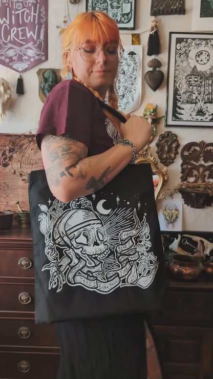 Tote bag Lanterne de BabaYaga