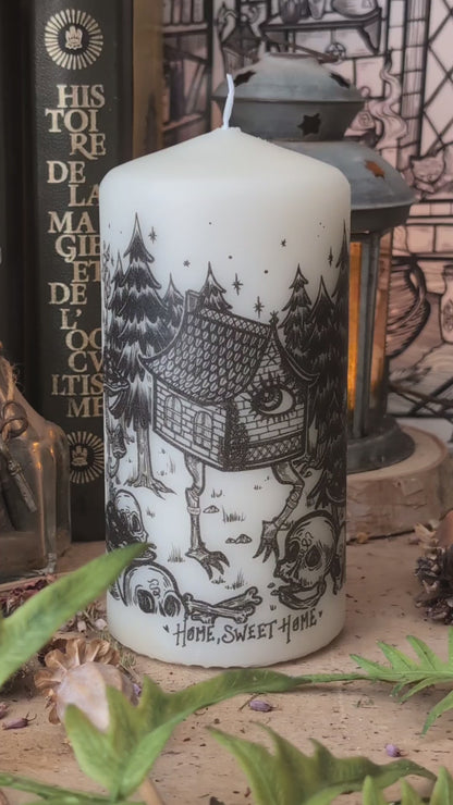 Bougie Cabane de BabaYaga
