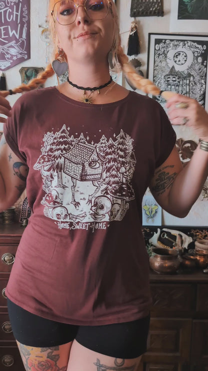 Tee-shirts Kat - Cabane de BabaYaga - (précommandes)