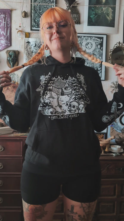Sweats à capuche Cabane de BabaYaga - (précommandes)
