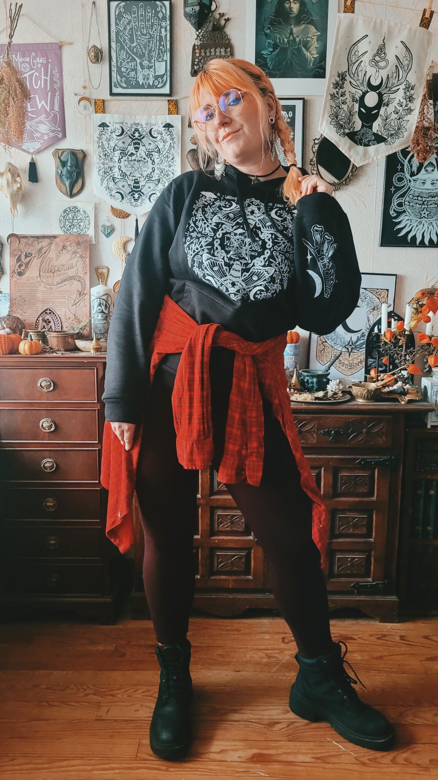 Mystic Midnight - Sweats à capuche - 2 coloris