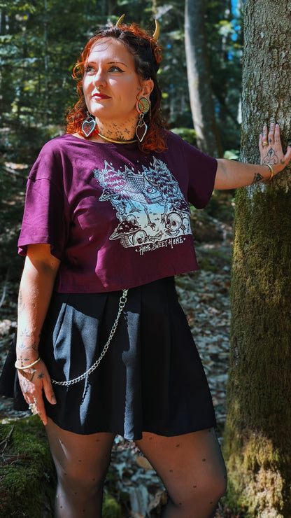 Crop top Cabane de BabaYaga - (précommandes)
