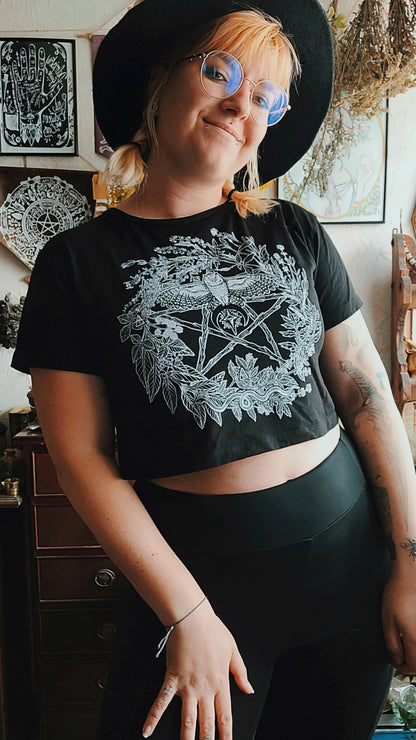 Le Pentacle de l'Herboriste - Crop top (2 coloris) -