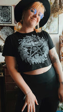 Charger l&#39;image dans la galerie, Le Pentacle de l&#39;Herboriste - Crop top (2 coloris) -