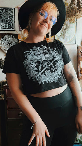 Le Pentacle de l'Herboriste - Crop top (2 coloris) -