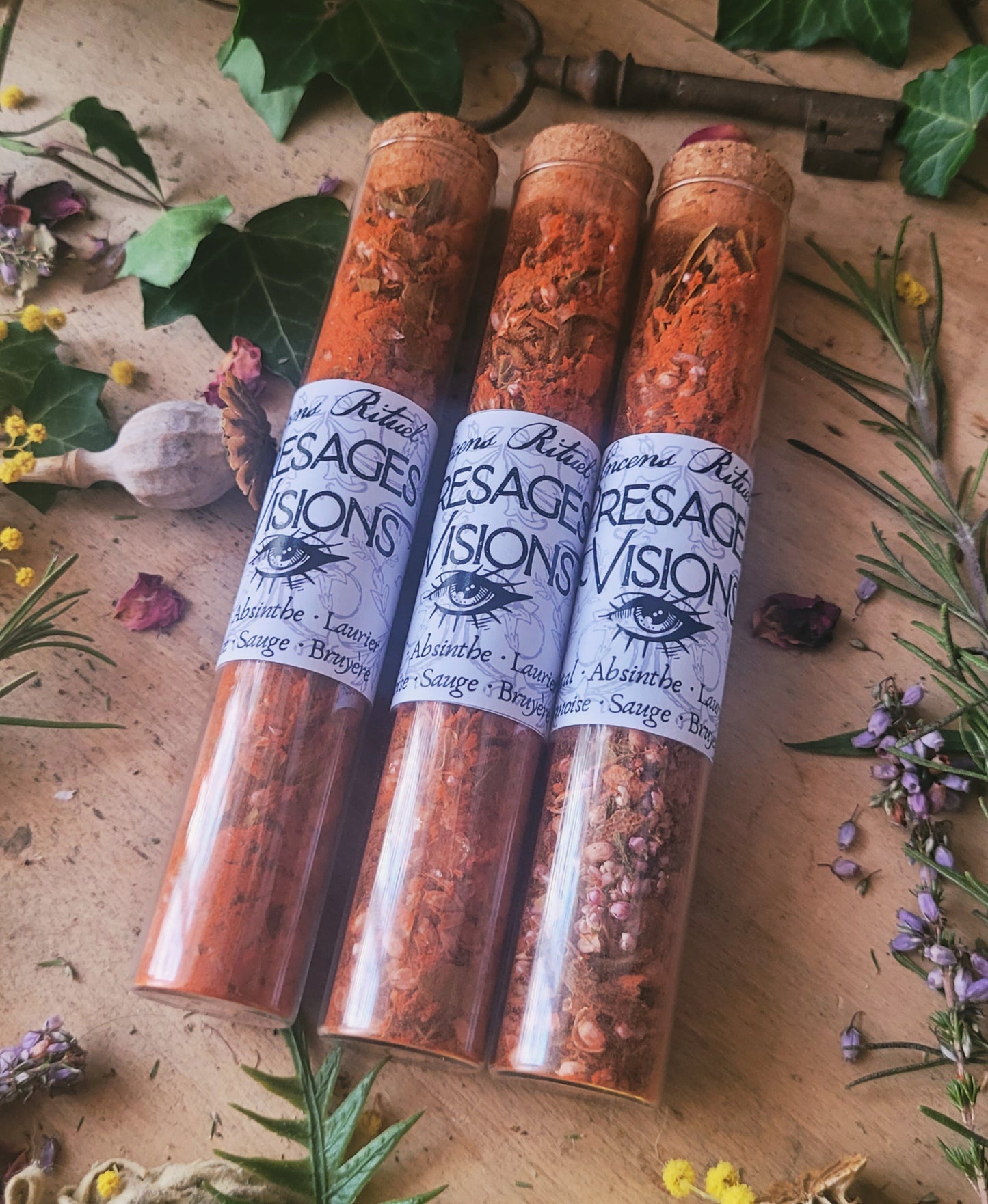 Encens en Grain - Troisième Oeil (Présages & Visions)